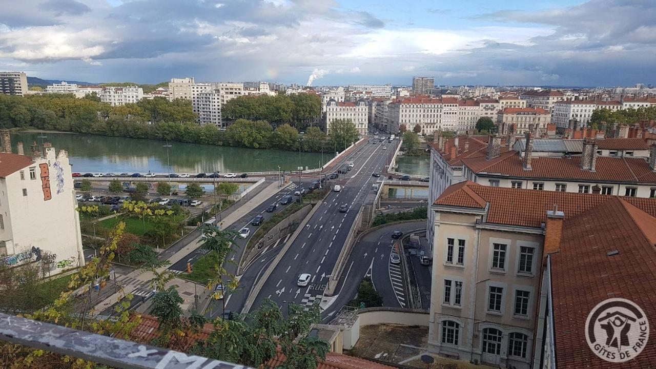 Gite Le Magneval Lyon Buitenkant foto
