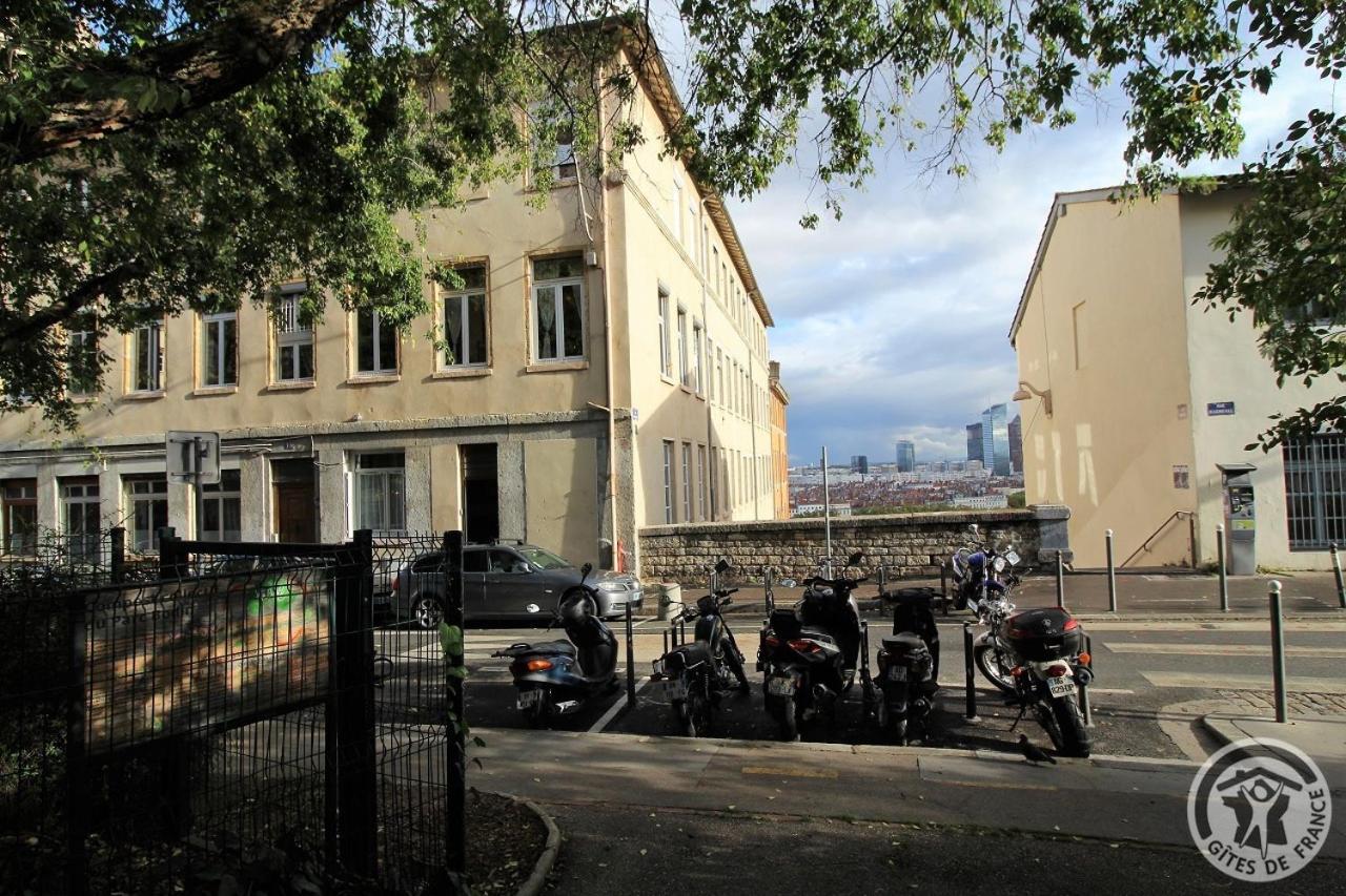 Gite Le Magneval Lyon Buitenkant foto